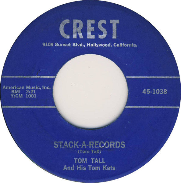 Stack-A-Records 7" Single (vinyl)