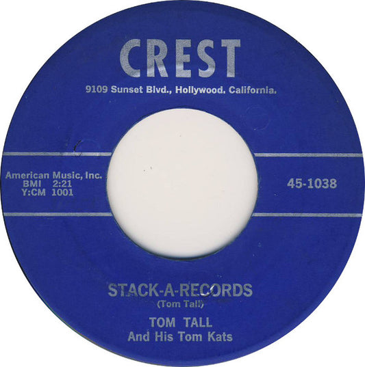 Stack-A-Records 7" Single (vinyl)