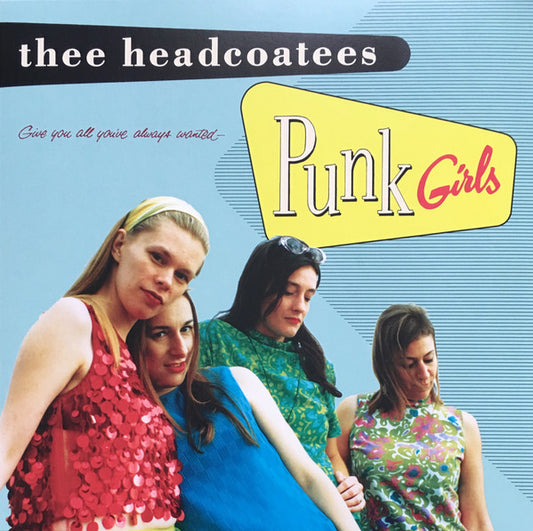 Punk Girls LP (vinyl)