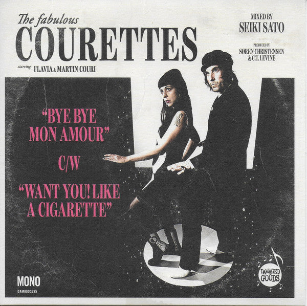 Bye Bye Mon Amour 7" single (Pink Vinyl)