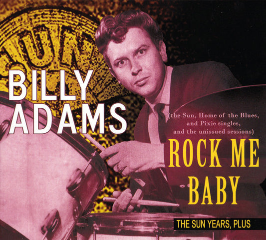 Rock Me Baby - The Sun Years CD