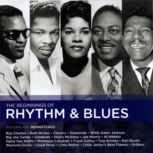 The Beginnings Of Rhythm & Blues CD
