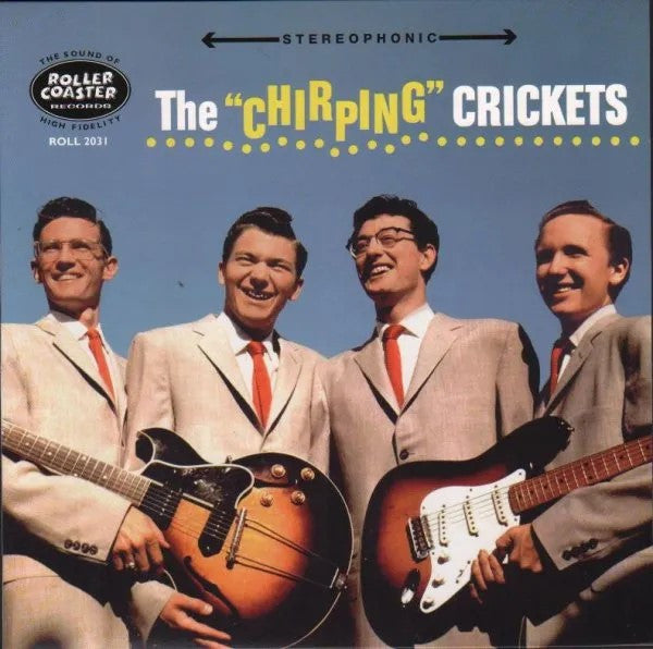 The Alternative Chirping Crickets 10" LP (vinyl)