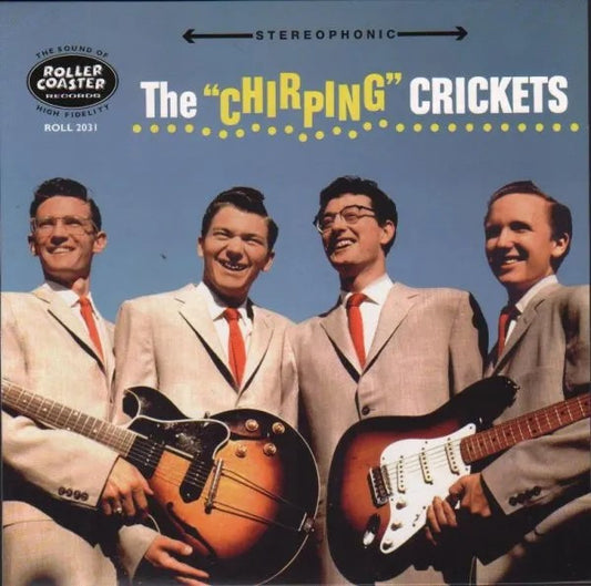 The Alternative Chirping Crickets 10" LP (vinyl)