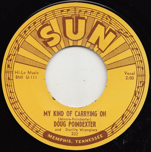 My Kind Of Carryin' On 7" Single (vinyl)