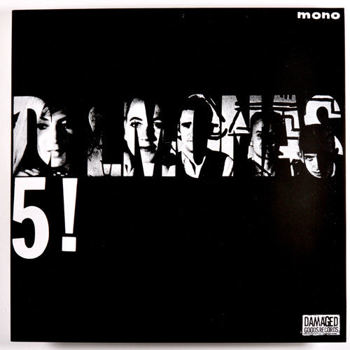 Delmonas 5! LP (white vinyl)