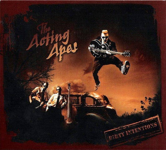 Dirty Intentions CD