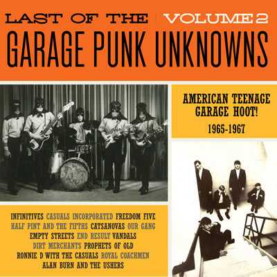 Last Of The Garage Punk Unknowns Volume 2 LP (Vinyl)