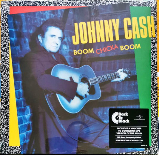 Boom Chicka Boom LP (vinyl)
