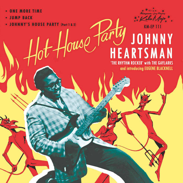 Hot House Party 7" EP (vinyl)