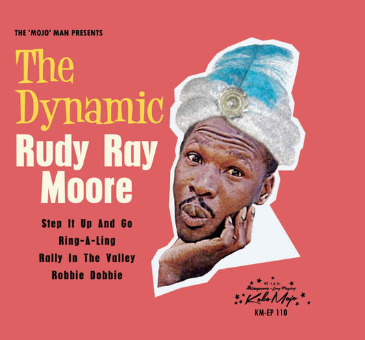 The Dynamic Rudy Ray Moore 7" EP (vinyl)