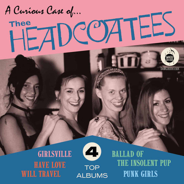 A Curious Case Of Thee Headcoatees 4CD Box Set