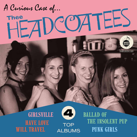 A Curious Case Of Thee Headcoatees 4CD Box Set