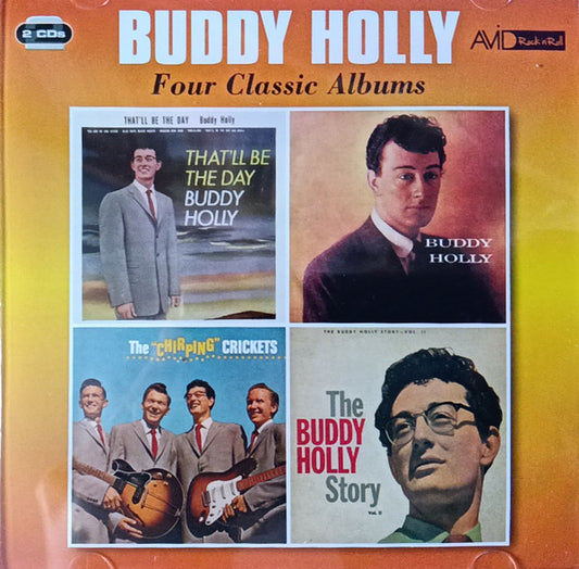 Four Classic Albums 2CD