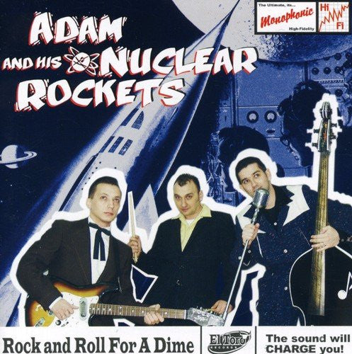 Rock 'n' Roll For A Dime CD