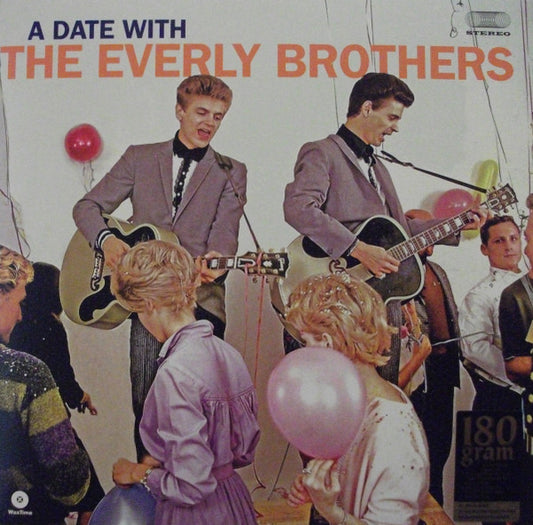 A Date With The Everly Brothers LP (vinyl)