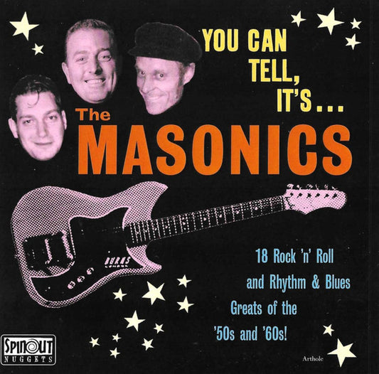 You Can Tell It's The Masonics LP (vinyl)