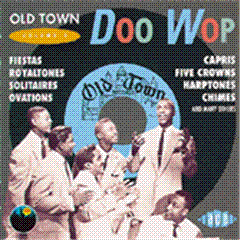 Old Town Doo Wop Volume 2 CD
