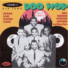 Old Town Doo Wop Volume 4 CD