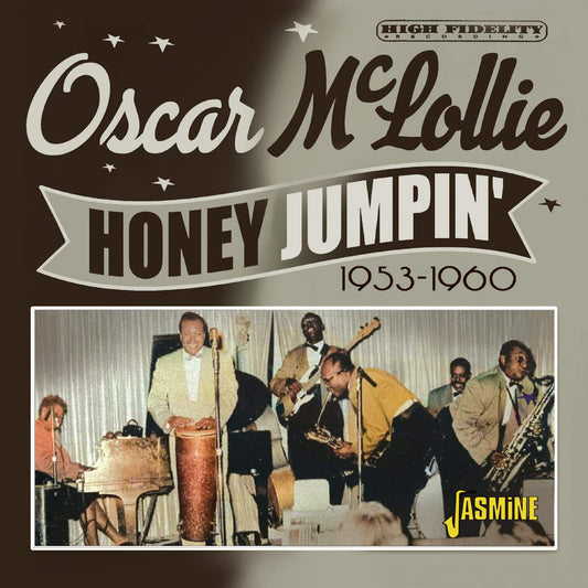 Honey Jumpin' 1953-1960 CD