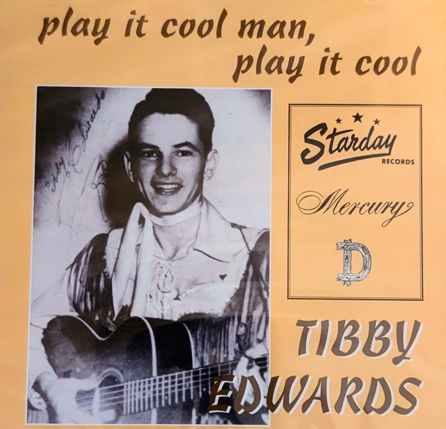 Play It Cool Man Play It Cool CD