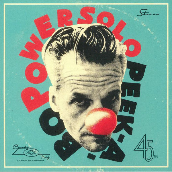 Powersolo Peek-A-Bo 7" EP vinyl