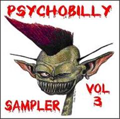 Psychobilly Sampler volume 3 CD