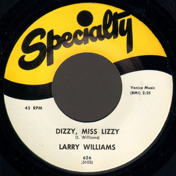 Slow Down 7" Single (vinyl)