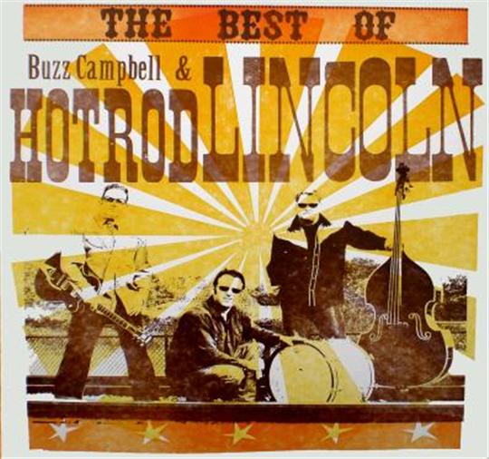 Best Of Buzz Campbell & Hot Rod Lincoln CD