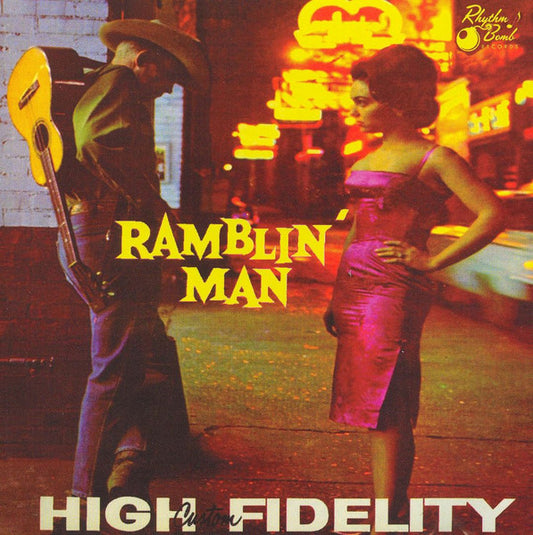 Ramblin' Man - A Tribute To Hank Williams CD