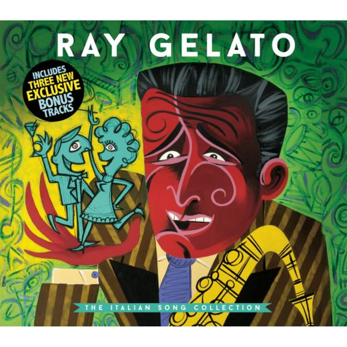 Ray Gelato The Italian Song Collection CD