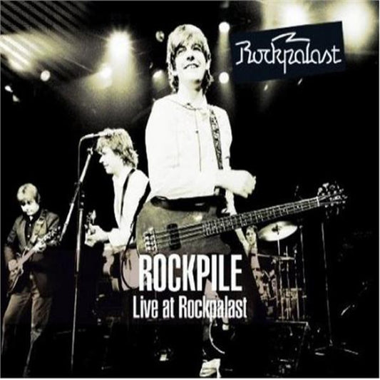 Rockpile Live at Rockpalast 1980 CD + DVD