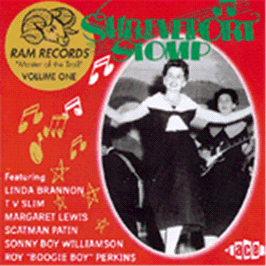 Shreveport Stomp - RAM Records Story volume 1CD
