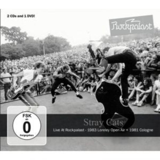 Stray Cats Live At Rockpalast DVD + 2CD