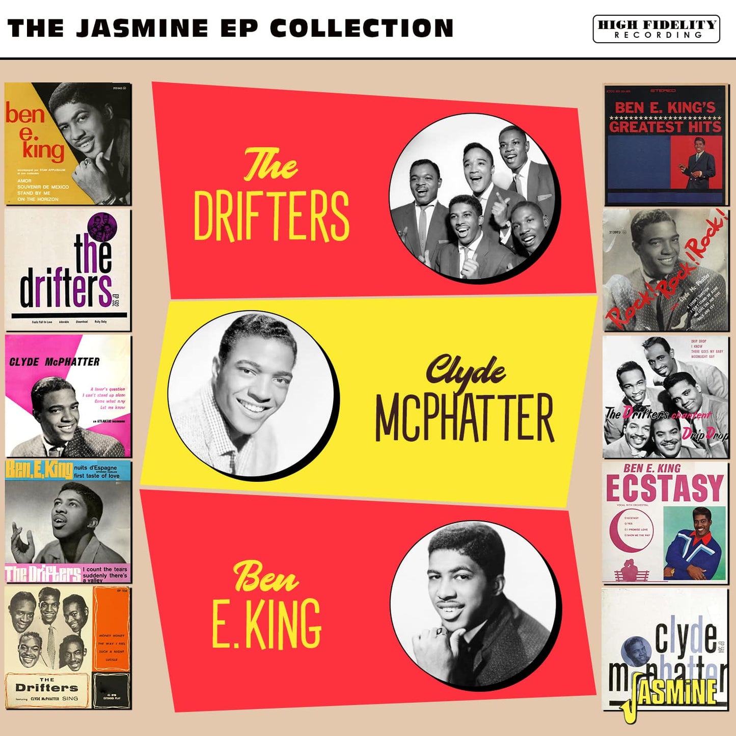 Jasmine EP Collection CD • PRE-SALE