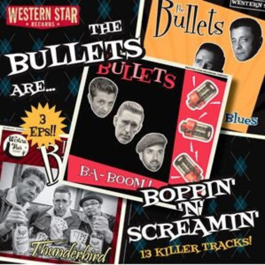 The Bullets Boppin' 'n' Screamin' CD