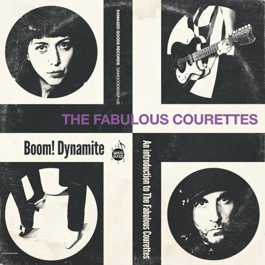 The Courettes Boom! Dynamite vinyl LP