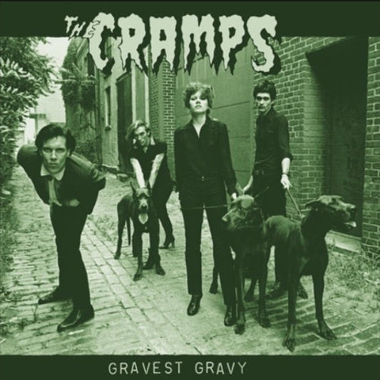 The Cramps Gravest Gravy CD