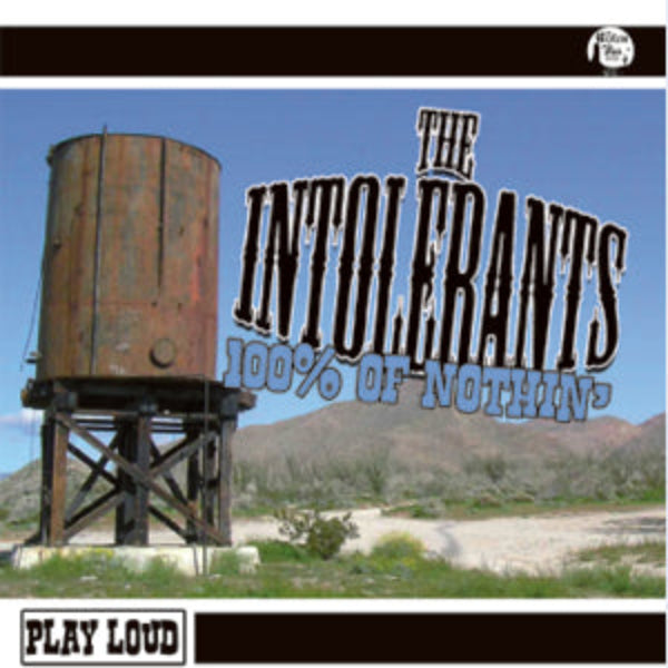 100% of Nothin’ CDThe Intolerants 100% Of Nothin' CD