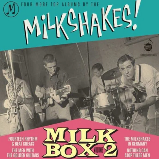 The Milkshakes Milk Box Volume 2 4CD Box Set