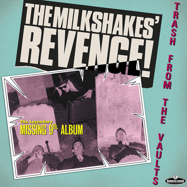 The Milkshakes' Revenge vinyl LP