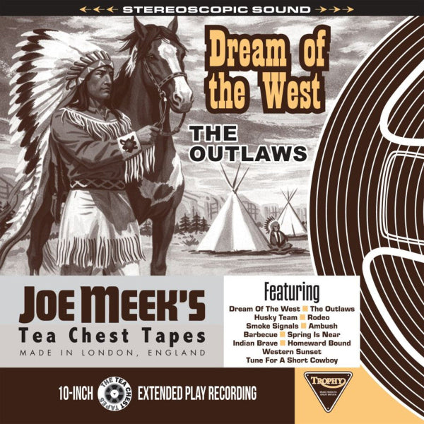 The Outlaws Dream Of The West 10" LP vinyl