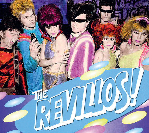 The Revillos From The Freezer CD