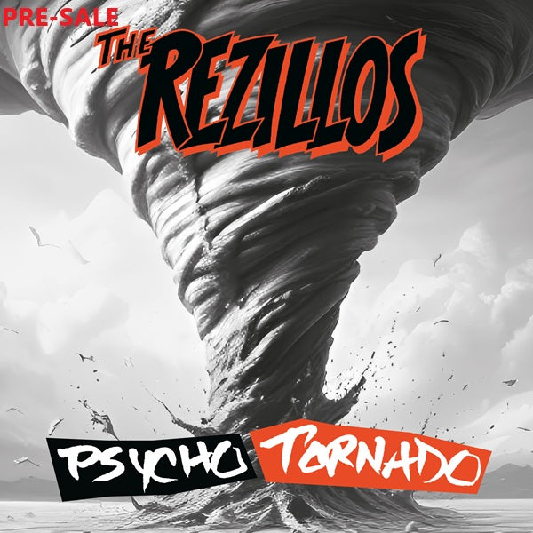 The Rezillos Psycho Tornado CD