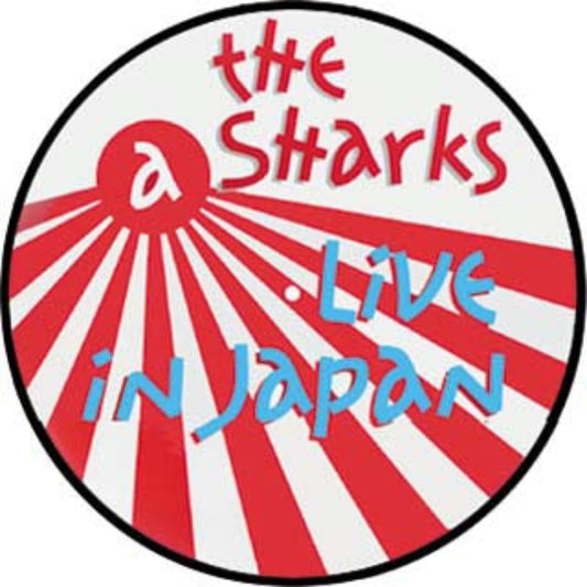 The Sharks Live In Japan LP picture disc vinyl