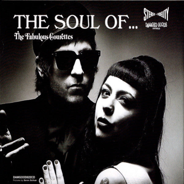 The Soul Of The Fabulous Courettes CD