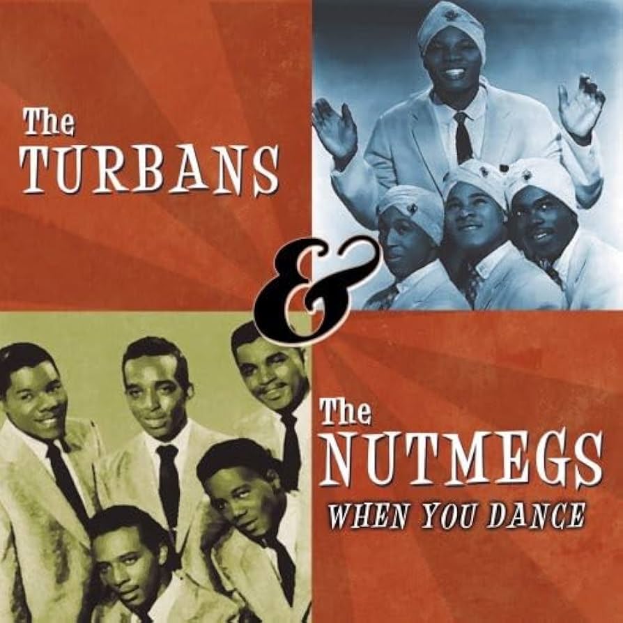 The Turbans and The Nutmegs When You Dance CD 1950s doowop rhythm and blues vocal groups at Raucous Records.