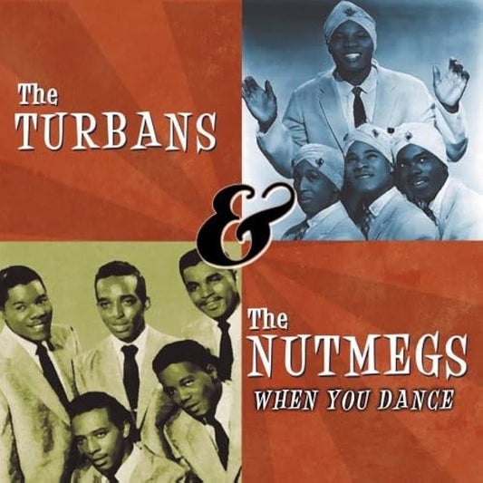 The Turbans and The Nutmegs When You Dance CD 1950s doowop rhythm and blues vocal groups at Raucous Records.