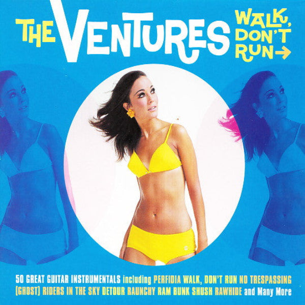 The Ventures Walk Don't Run 2CD
