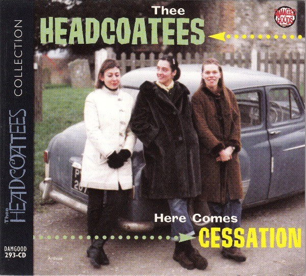 Thee Headcoatees 'Here Comes Cessation' CD album